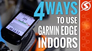 4 WAYS to Use Your GARMIN EDGE With Your Smart Bike Trainer