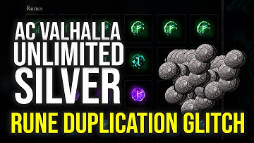 RUNE DUPLICATION - Unlimited Money (Silver Trick AC Valhalla) - Assassin