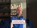A sourdough passion turned into a booming home business. #bakery #military #militaryfamily
