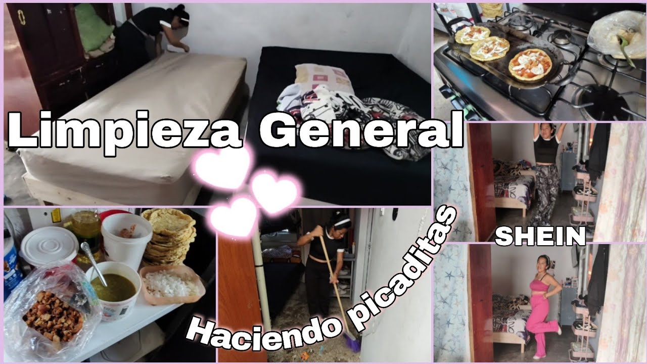 Me confíe 🥲 pero aún así busque solución 🏡 Haciendo limpieza ✅ Ropa de Shein 