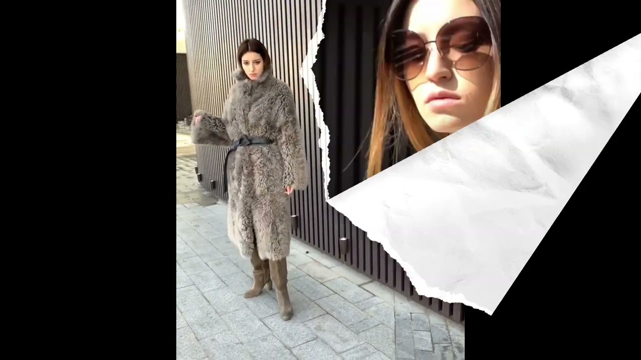 Keeping Warm in Fur Shearling