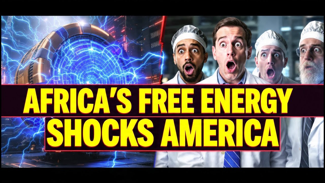 Africa Free Energy Breakthrough Stuns USA | Maxwell Chikumbutso Innovation