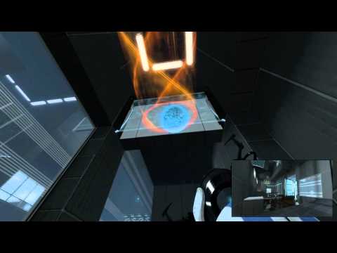 Portal 2 Multyplayer LetsPlay - Excursion Funnels - Chamber 7