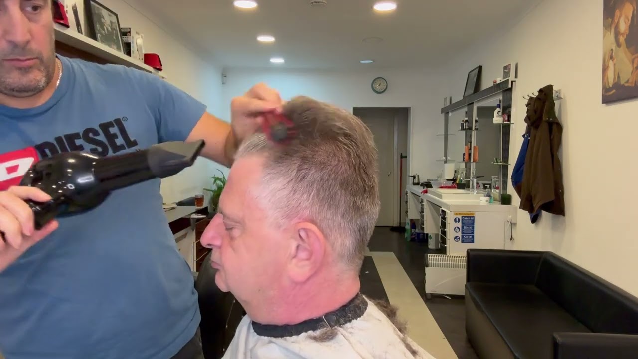 The Flat Top Haircut