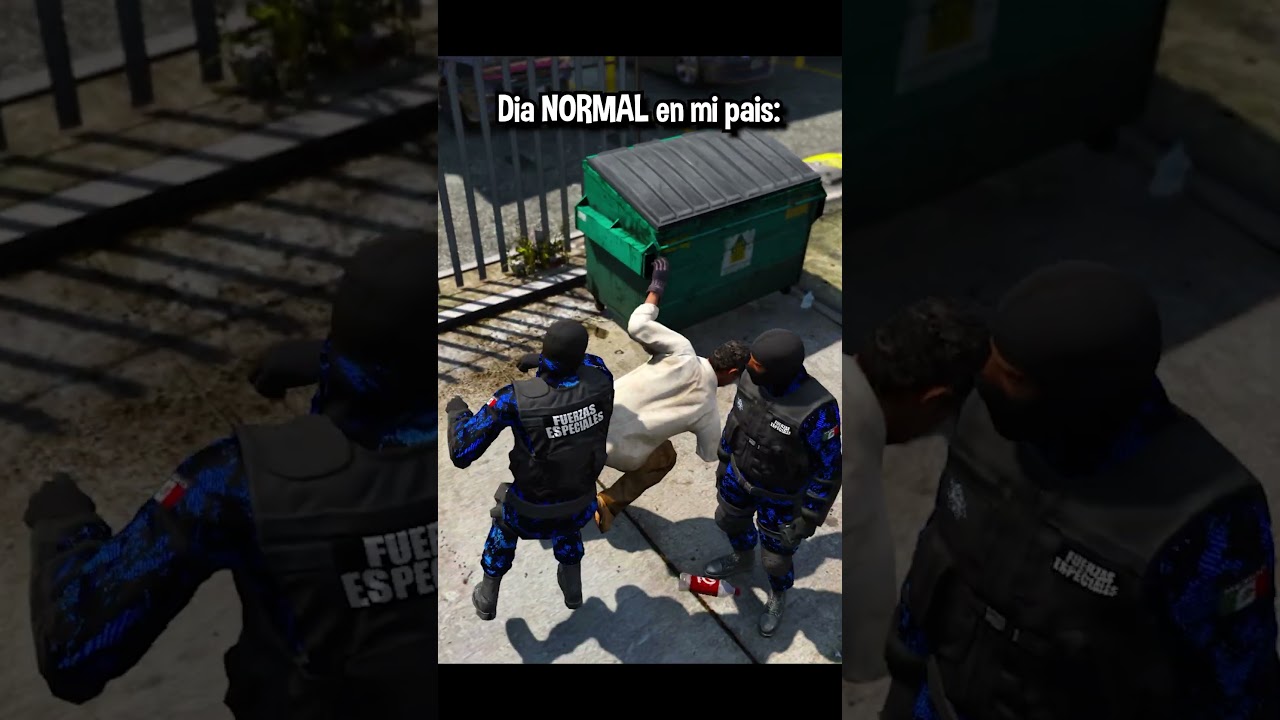 La POLICÍA de mi país en modo cotidiano 🤡🚓