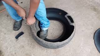 Bacia de pneu