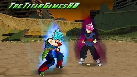 Dragon Ball Z Shin Budokai 2 Mods - Black Goku Ssj Pink Vs Bardock Ssj Blue