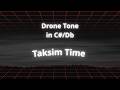 Ισοκράτημα Ντο#/Ρεb (C#/Db Drone) - Backing Note για Ταξίμι, Μπουζούκι & Μουσική Χαλάρωση | ZoukiZen
