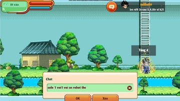 Ngọc Rồng Online Win Doanh Trại Tầng 4