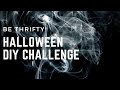 DIY Challenge/Halloween Decor/Ghost Vignette