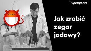 Zegar jodowy. Reakcja zegarowa z jodem i witaminą C | ZDALNY EXPERYMENT #60