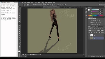 IMVU Avatar Shadow Tutorial