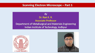 Scanning Electron Microscope Part 1