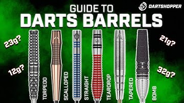 Beginner’s Guide to Dart Barrels: The Right Dart for You!? 🎯 | Brass vs Tungsten, Grip Tips & More!