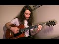 Under A Blanket Of Blue - Jerry Livingston (Solo Jazz Guitar Chord Melody)