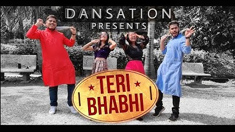 Teri Bhabhi | Coolie No 1 | Varun Dhawan & Sara Ali Khan | Wedding Choreography | Dansation