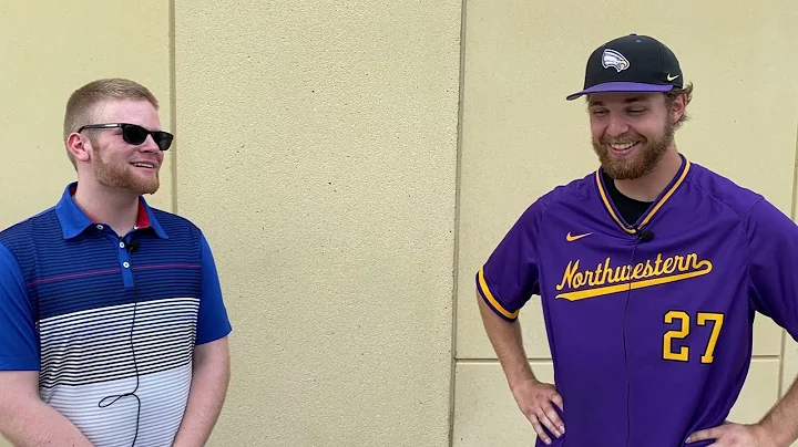 UNW Baseball Postgame Interview with Andrew Simons...