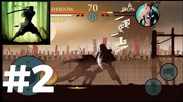 Shadow fight 2—Gameplay Walkthrough part 2 [IOS,Android] Act 1#shadowfight #shadowfight2 #gameplay
