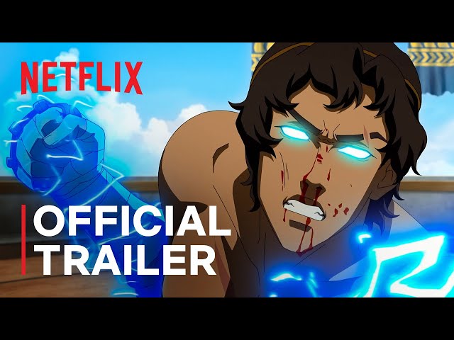 Blood of Zeus S2 | Official Trailer | Netflix class=