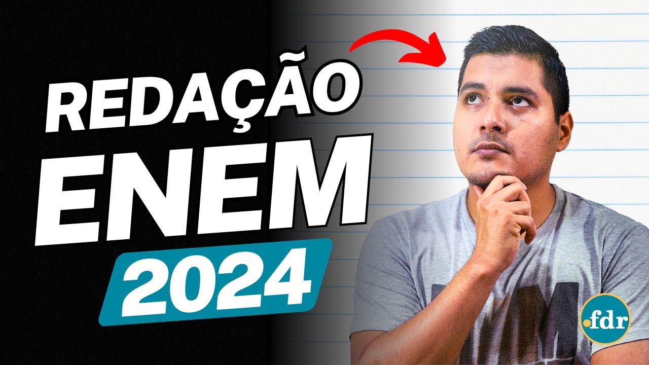 TEMA DA REDAÇÃO DO ENEM 2024: ESPECIALISTAS PALPITAM QUAIS AS MAIORES ...