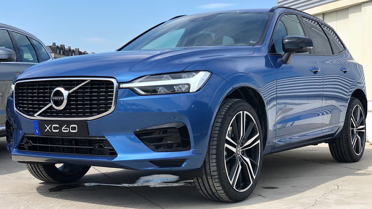 VOLVO XC60 B4 AWD RDesign Revisión en detalle YouTube