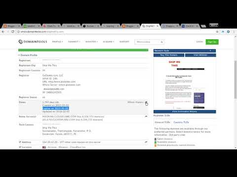 How To Check the Domain Expiration Date