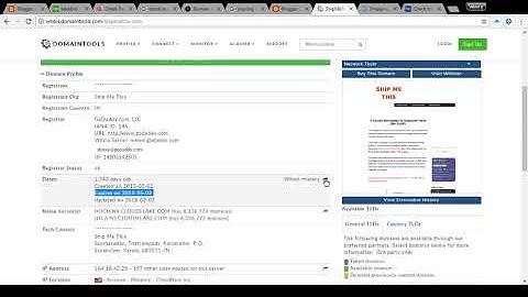 How To Check the Domain Expiration Date