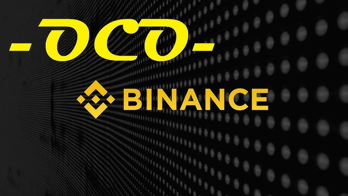 Wie eine "OCO" auf Binance setzen? One cancels Other auf Binance.