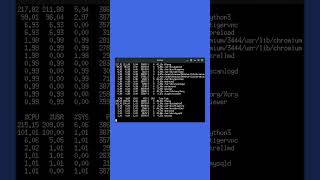 CPU Statistics Demo with `cpustat` #Linux #BSD #Solaris #UNIX