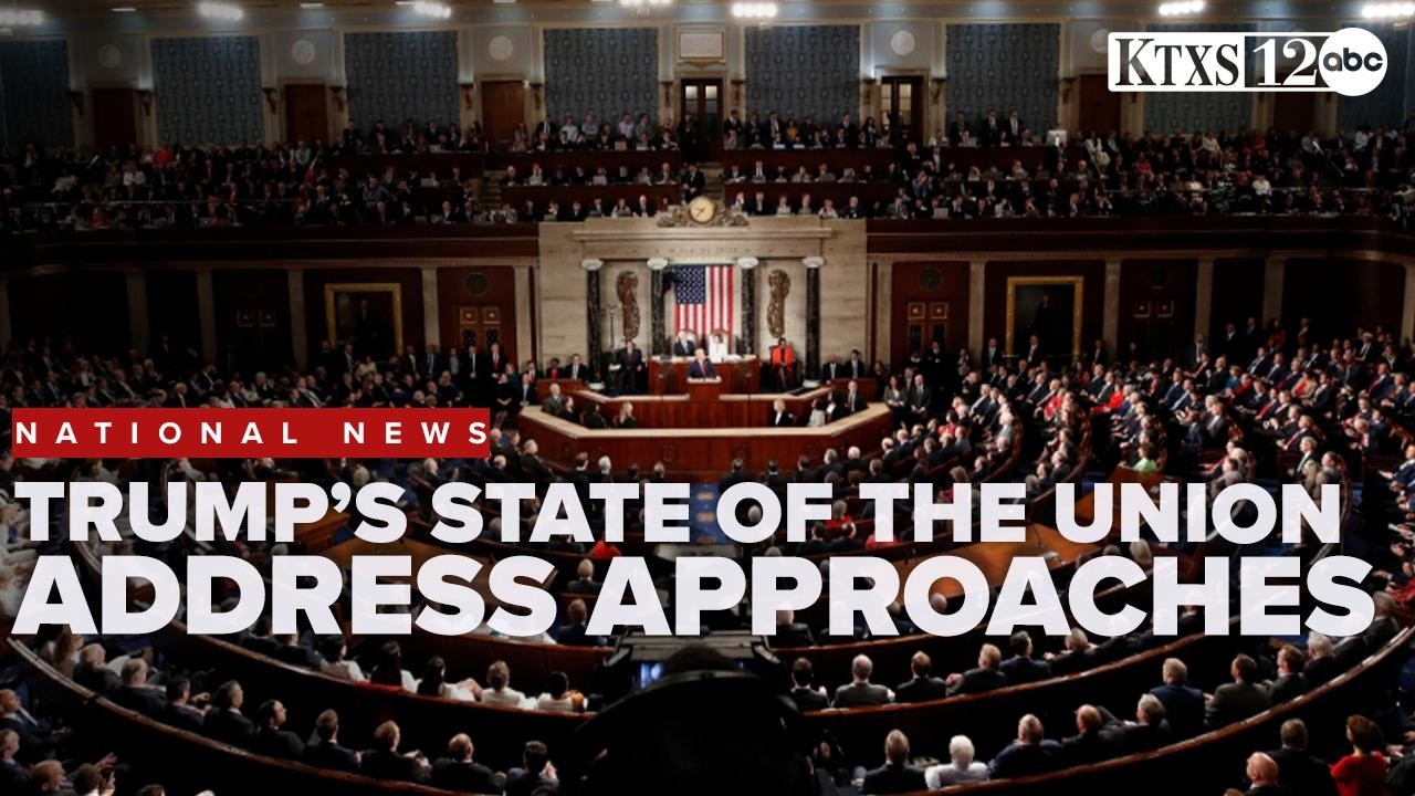 President Trump prepares for first State of the Union address of second term