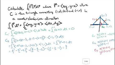 Line Integral over Piecewise Smooth Vector Field