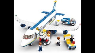 Lego-ish Jet Airliner