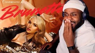 19 Y/o Straight Outta Kentucky | Cieratherapper - Brunette (visualizer) [reaction]
