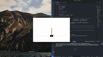 Cart Pole - Reinforcement Learning