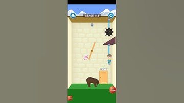 Rescue Cut - Rope Puzzle Stage 112 | #Gameplay #shorts #shortsbeta