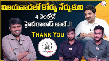 Codegnan : Students Feedback About Job Placements and Institute | The Best Coding Institute | MC