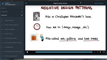 Design Patterns Video Summary