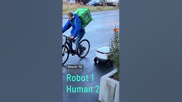 Robots vs. Humans - Who Has a Wheel/Leg Up ?