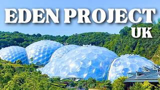 Eden Project Cornwall UK | The World's Largest Indoor Rainforest