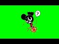 Cartoon Mouse Body....? Green screen [ trevor henderson ]