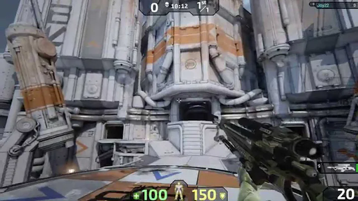 UT4 Pre-Alpha: DM-Outpost23 [HD 1080p] (3/02/2015 Build)