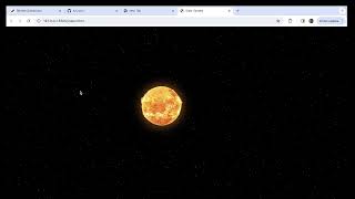 Creating an animated solar system | HTML, CSS and JavaScript | Developer Projects Series | Episode 3