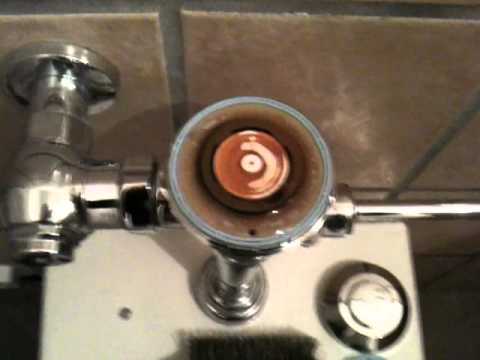 toilet tankless stop standard american commercial flushometer repair running won flushing keeps