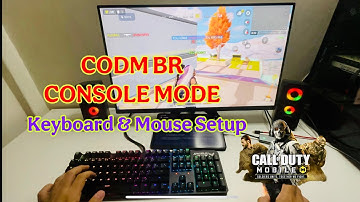 COD Mobile BR Console Mode: Dominating with Keyboard & Mouse Setup