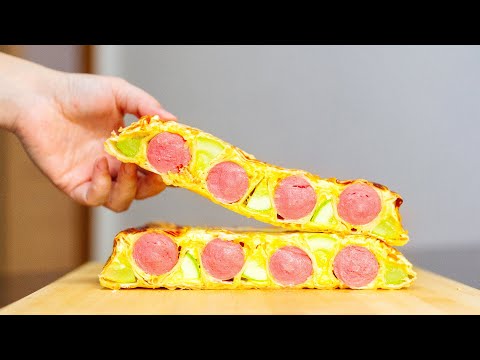 Завтрак из Лаваша. Завернула в ЛАВАШ всё, что нашла в холодильнике! Вкуснятина!