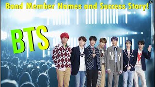 BTS  Members - Net Worth | Biography | Names  | Age | Success Story
