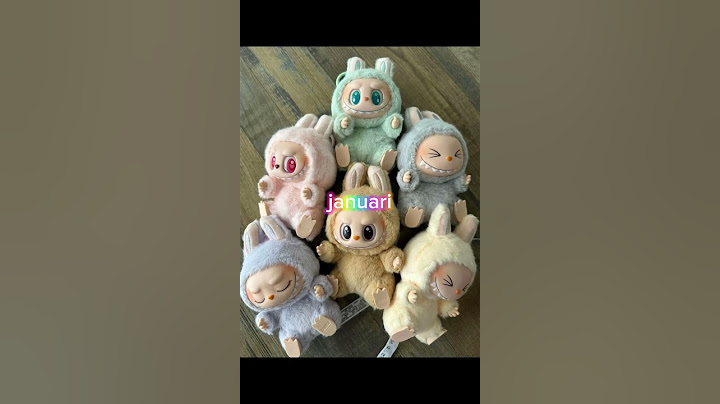 Pilih barang sesuai bulan lahir kalian yaaa