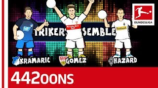 Who is going for goals? ► sub now:
https://redirect.bundesliga.com/_bwcs they haven't shown their worth
yet in the 2018 world cup but they've definitely got ...