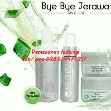 Ms Glow Whitening Cream asli - 085234476817 jual ms glow original Jakarta