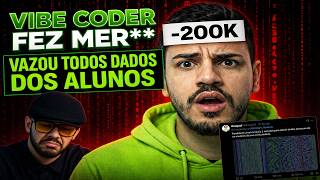 PUTZ ABRAHAM... ISSO É O QUE ACONTECE QUANDO UM VIBE CODER DESAFIA DEVS